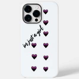 phone case-mate Im just a girl iPhone 14 Pro Max Hoesje