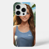 Phone Case-Mate iPhone Case (Achterkant)