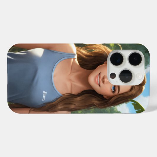 Phone Case-Mate iPhone Case (Achterkant (horizontaal))