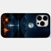 Phone Case - Mountain Moonlight (Achterkant (horizontaal))