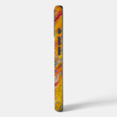 Phone case - multicolored - patterned (Achterkant / Links)
