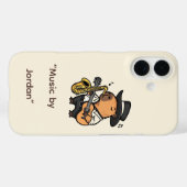  Phone Case – Musical Capybara Style (Achterkant (horizontaal))