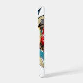 Phone Case prestige stijl iPhone Hoesje (Linkerkant)