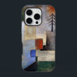 PHONE CASE S21 S22 more -"Small Fir" - door Paul K iPhone 16 Pro Hoesje<br><div class="desc">Dit hoesje is voorzien van een (1922) afbeelding van een originele olie van kunstenaar Paul Klee (1879-1940) van een kleine Fir en zal passen op verschillende iPhone en Samsung-hoesjes, waaronder de recente (vanaf deze post) Galaxy S21- en S22-telefoons en iPhone-modellen 13 en 14. Hier getoond op een Galaxy S22 hoesje....</div>