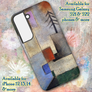 PHONE CASE S21 S22 more -"Small Fir" - door Paul K Samsung Galaxy Hoesje