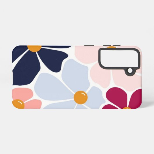 Phone case samsung galaxy hoesje (Achterkant horizontaal)