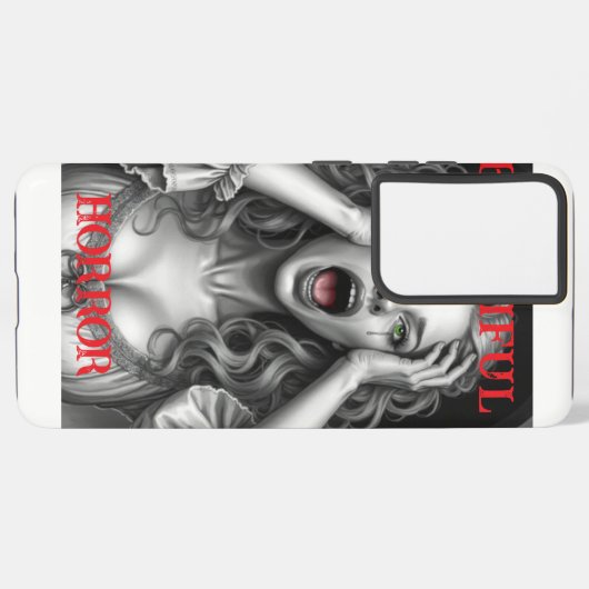 Phone Case Samsung Galaxy Hoesje (Achterkant horizontaal)