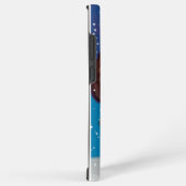 Phone Case Santa Clause happy new year Samsung Galaxy Hoesje (Rechterkant)