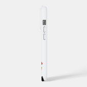 Phone Case : Stay Strong Motivational Quote Design iPhone Hoesje (Linkerkant)