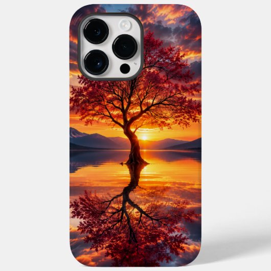 Phone Case - Sunset (Achterkant)