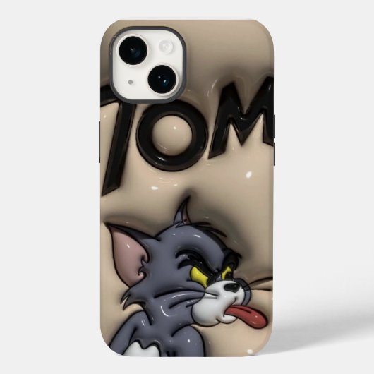phone case tom and Jerry accessory (Achterkant)