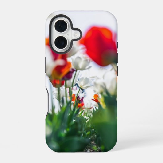 Phone Case – Tulip iPhone 16 Hoesje (Achterkant)