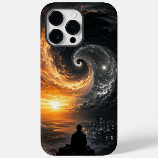 Phone Case - Uniting the Skies (Achterkant)
