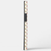 Phone case with a repeating pattern (Achterkant / Rechts)