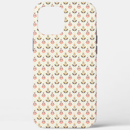 Phone case with a repeating pattern