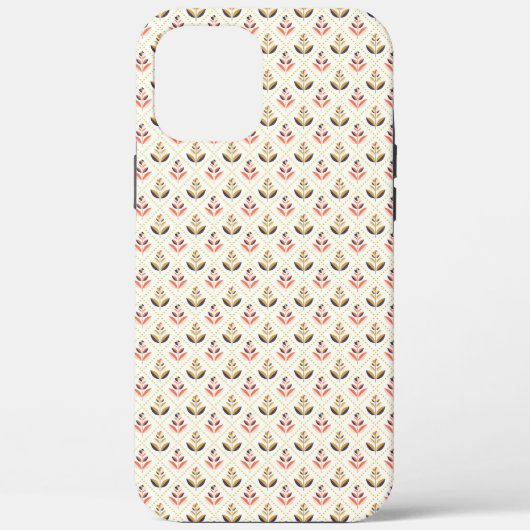 Phone case with a repeating pattern (Achterkant)