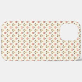 Phone case with a repeating pattern (Achterkant (horizontaal))