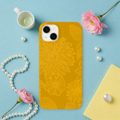 Phone case with daisy design, Floral phone case