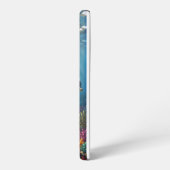 Phone Case with dolphins. Samsung Galaxy Hoesje (Linkerkant)