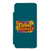 Phone Cases | Tech Accessories | 70s | Retro | Flo Incipio iPhone Portemonnee Hoesje (Voorkant Agenda)