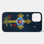 Phone cases voor Moeder Maria (Achterkant (horizontaal))