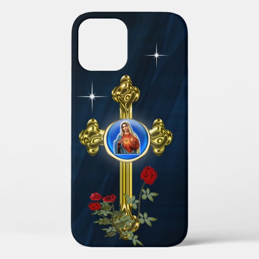 Phone cases voor Moeder Maria (Achterkant)