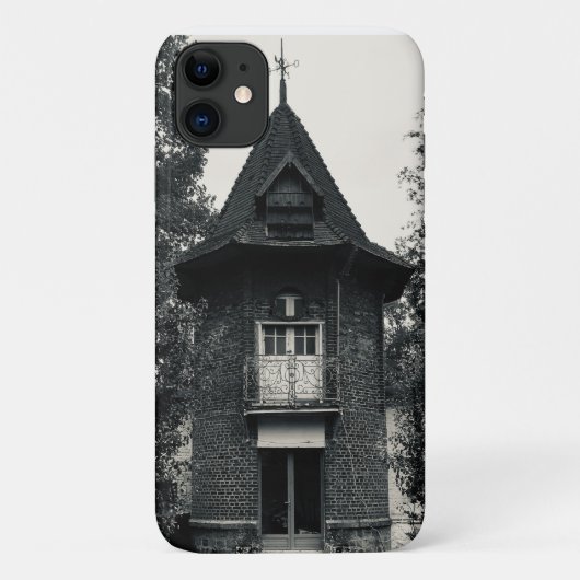 Phone cover with foto from France (Achterkant)