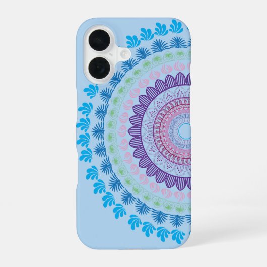 PHONE HOESJE iPhone 16 HOESJE (Achterkant)