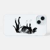 Phone Ink, Calm Guard iPhone 15 Case (Achterkant horizontaal)