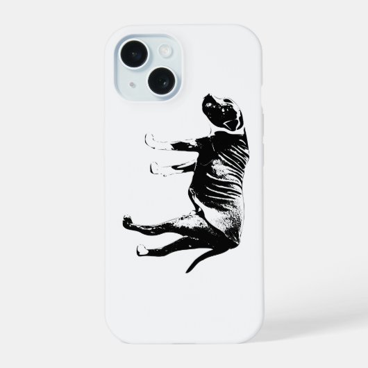 Phone Ink, Calm Guard iPhone 15 Case (Achterkant)