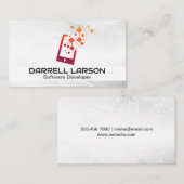 Phone Tech Logo Visitekaartje (Voorkant / Achterkant)