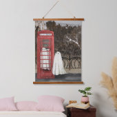 Phonebox-spoken Hangend Wandkleed (Slaapkamer)