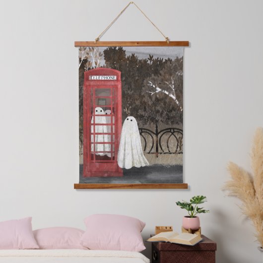 Phonebox-spoken Hangend Wandkleed (Slaapkamer)