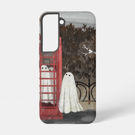 Phonebox-spoken Samsung Galaxy Hoesje (Achterkant)