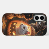 PhonecasesH - drie katten binnenuit gesneden en ve Case-Mate iPhone Case (Achterkant (horizontaal))