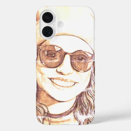 PHONEHOES - MADI Case-Mate iPhone CASE (Achterkant)