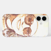 PHONEHOES - MADI Case-Mate iPhone CASE (Achterkant (horizontaal))