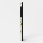 Phonehoesje voor Vrouwenmars Case-Mate iPhone Case (Achterkant/links)