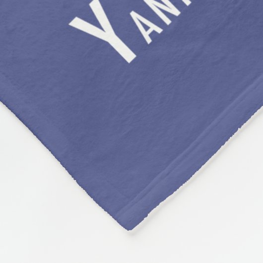 Phonetic Alphabet Aviation Paars Fleece Blanket (Hoek)