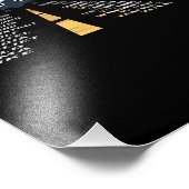 Phonetic Aphabet Pilot Cadet Airplane Gift Foto Afdruk (Hoek)