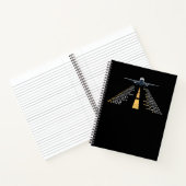 Phonetic Aphabet Pilot Cadet Airplane Gift Notitieboek (Binnen)