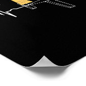 Phonetic Aphabet Pilot Cadet Airplane Gift Poster (Hoek)