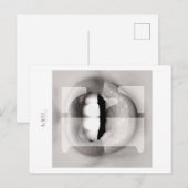 Phonetic Love Mouth Art E Briefkaart (Voorkant / Achterkant)