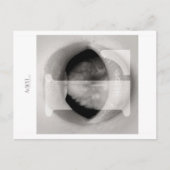 Phonetic Love Mouth Art L Briefkaart (Voorkant)