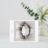Phonetic Love Mouth Art V Briefkaart (Staand voorkant)