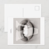 Phonetic Love Mouth Art V Briefkaart (Voorkant / Achterkant)