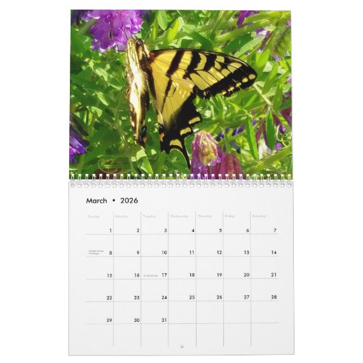 Phonetografie Telefoonkunst door DJONeill Twee Kalender (Mar 2026)