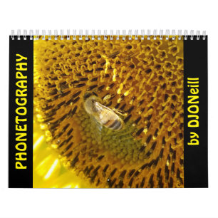 Phonetografie Telefoonkunst door DJONeill Twee Kalender