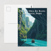 Phong Nha Vietnam Paradise Cave Briefkaart (Voorkant / Achterkant)