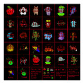 PHONICS-poster of spelkaarten! Perfect Poster (Voorkant)